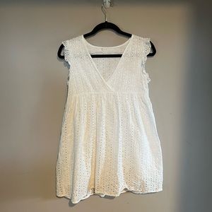 White Babydoll Sundress